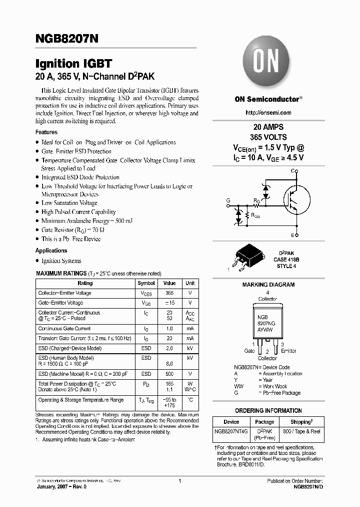 NGB8207N_1108449.PDF Datasheet