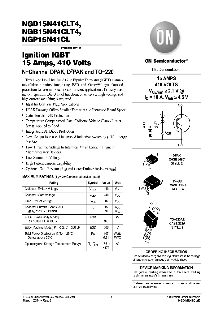 NGB15N41CLT4_1119013.PDF Datasheet