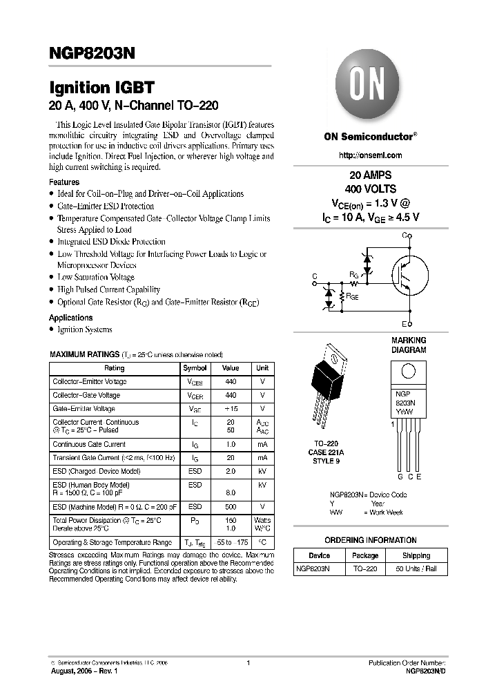 NGP8203N_1288542.PDF Datasheet