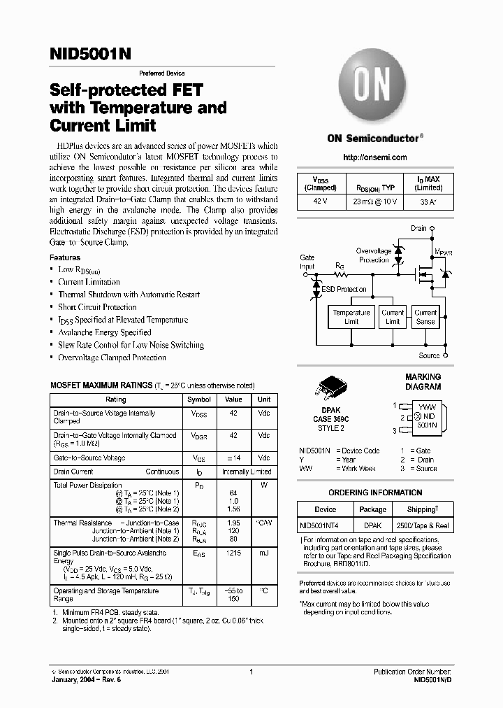 NID5001NT4_761050.PDF Datasheet