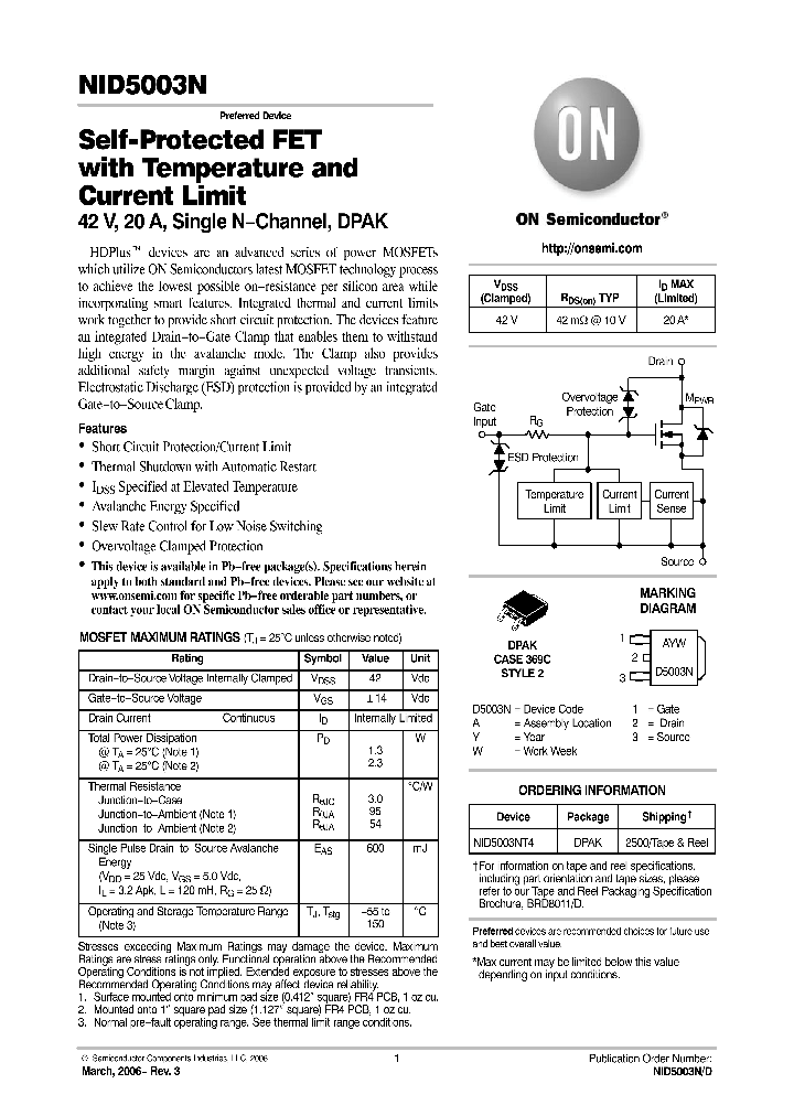 NID5003N06_1288550.PDF Datasheet