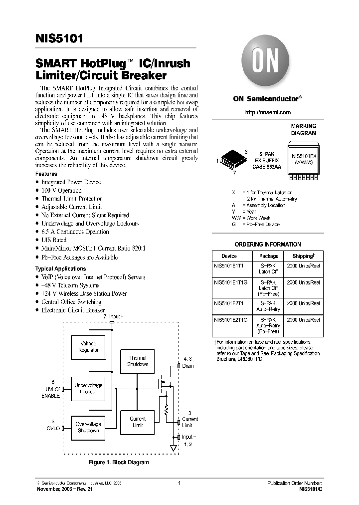NIS5101E2T1_1119034.PDF Datasheet