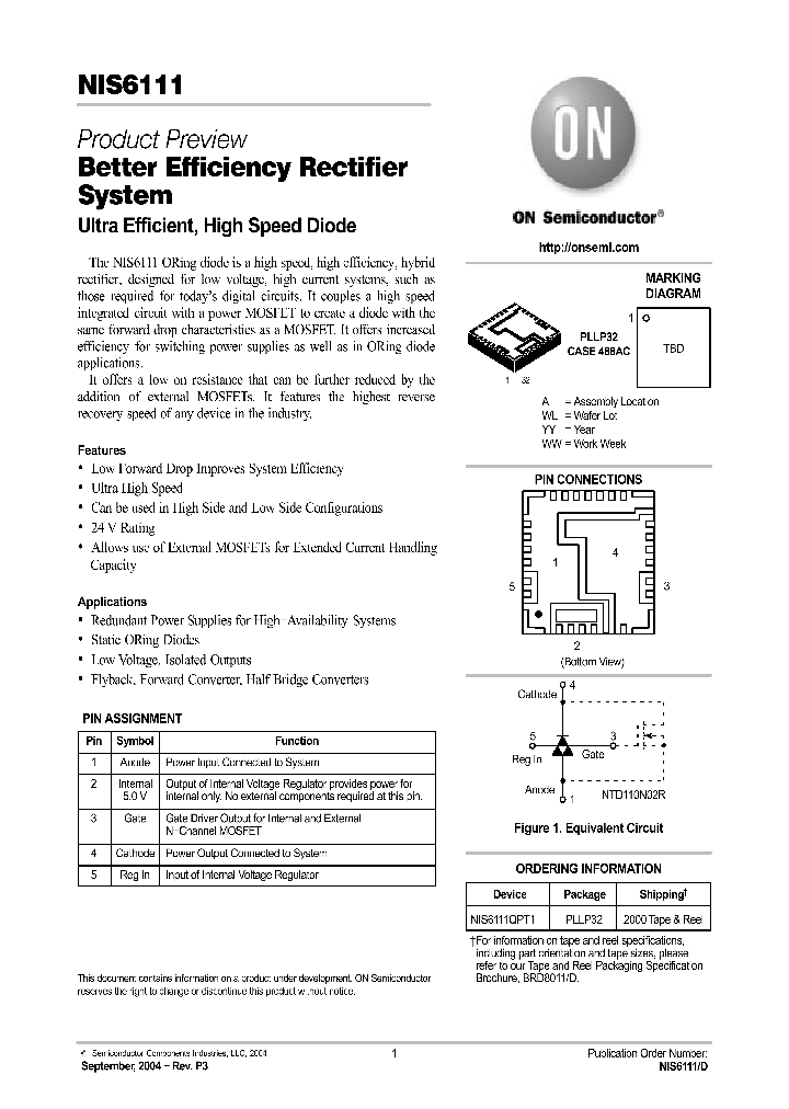 NIS6111QPT1_1119033.PDF Datasheet
