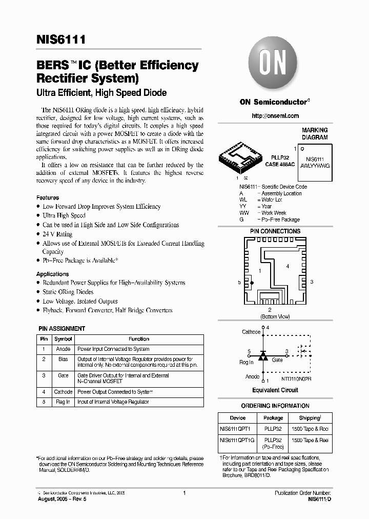 NIS611105_761135.PDF Datasheet