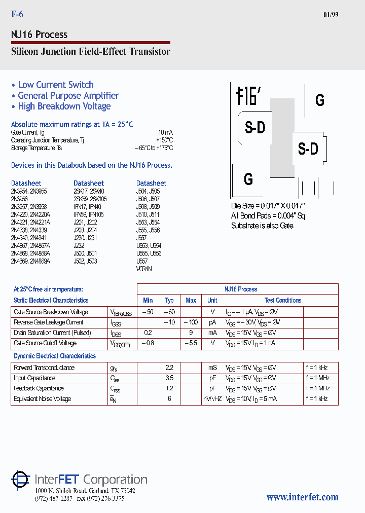 NJ16_1288580.PDF Datasheet