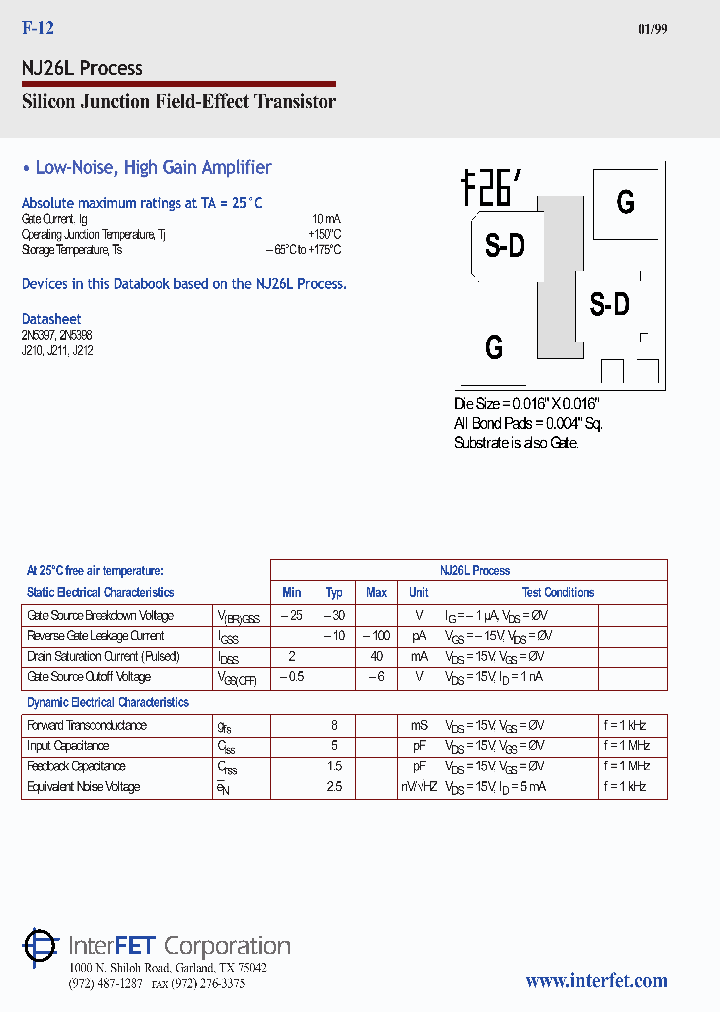 NJ26L_1288582.PDF Datasheet