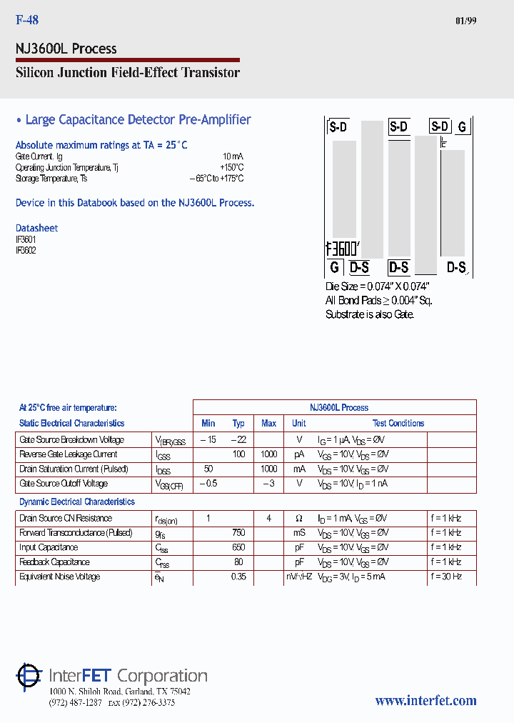 NJ3600L_1288586.PDF Datasheet