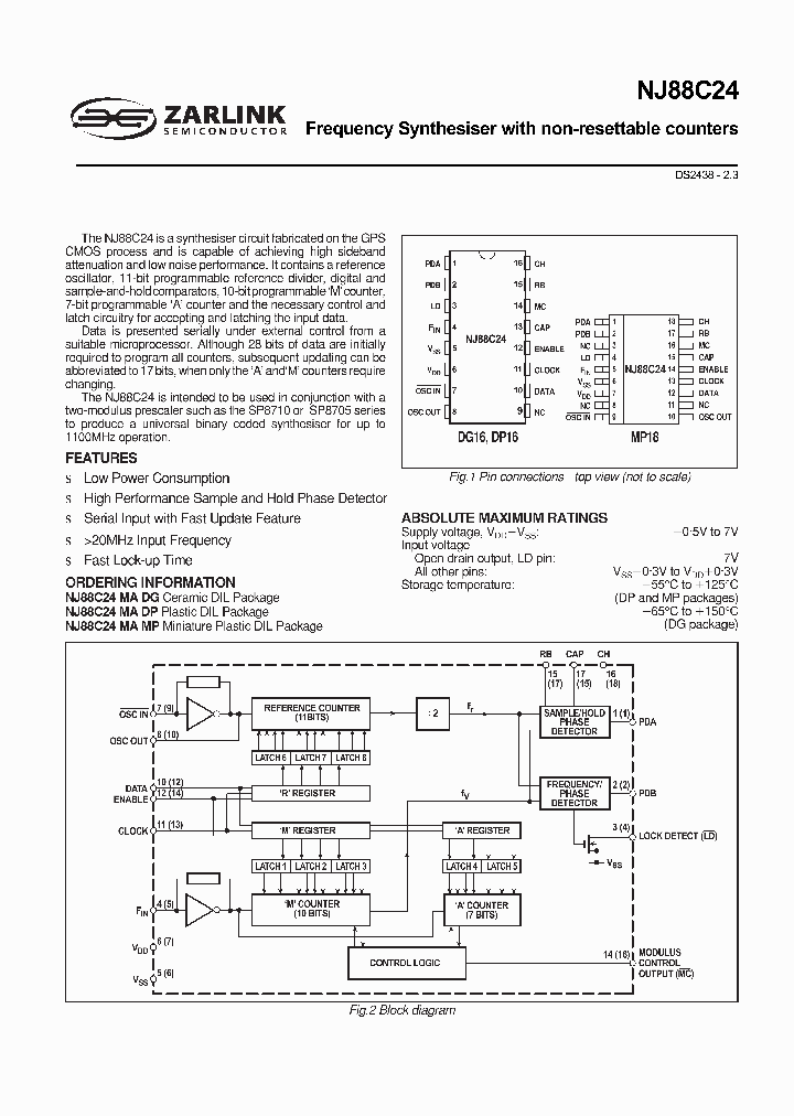 NJ88C24MADG_1081417.PDF Datasheet