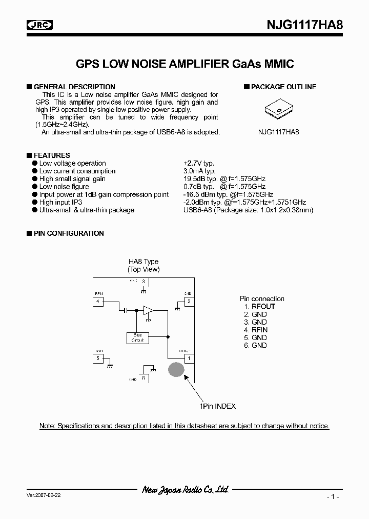 NJG1117HA8_1122305.PDF Datasheet