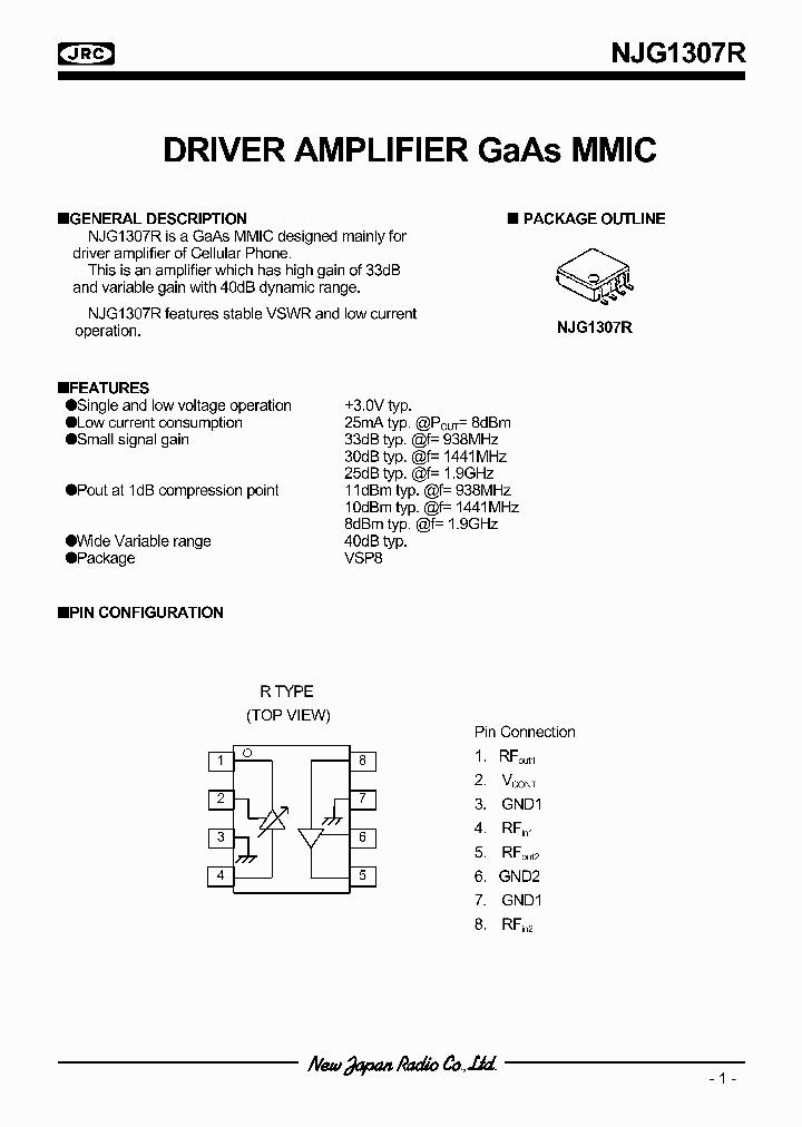 NJG1307R-L5_1288613.PDF Datasheet