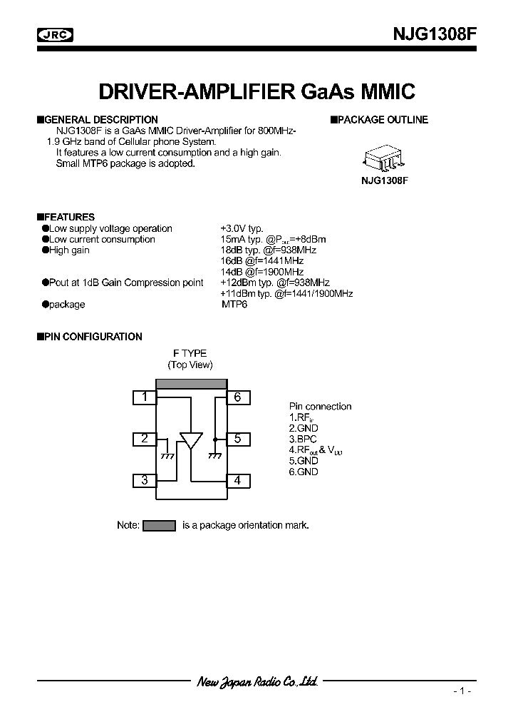 NJG1308F-L3_1288614.PDF Datasheet