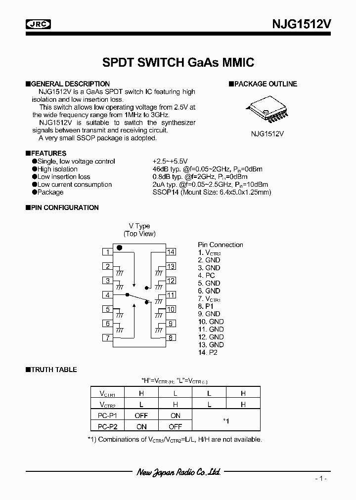 NJG1512V_1288621.PDF Datasheet