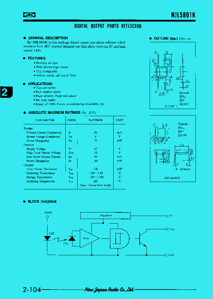 NJL5801K-F1_1288665.PDF Datasheet