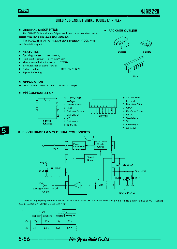 NJM2228_1049769.PDF Datasheet