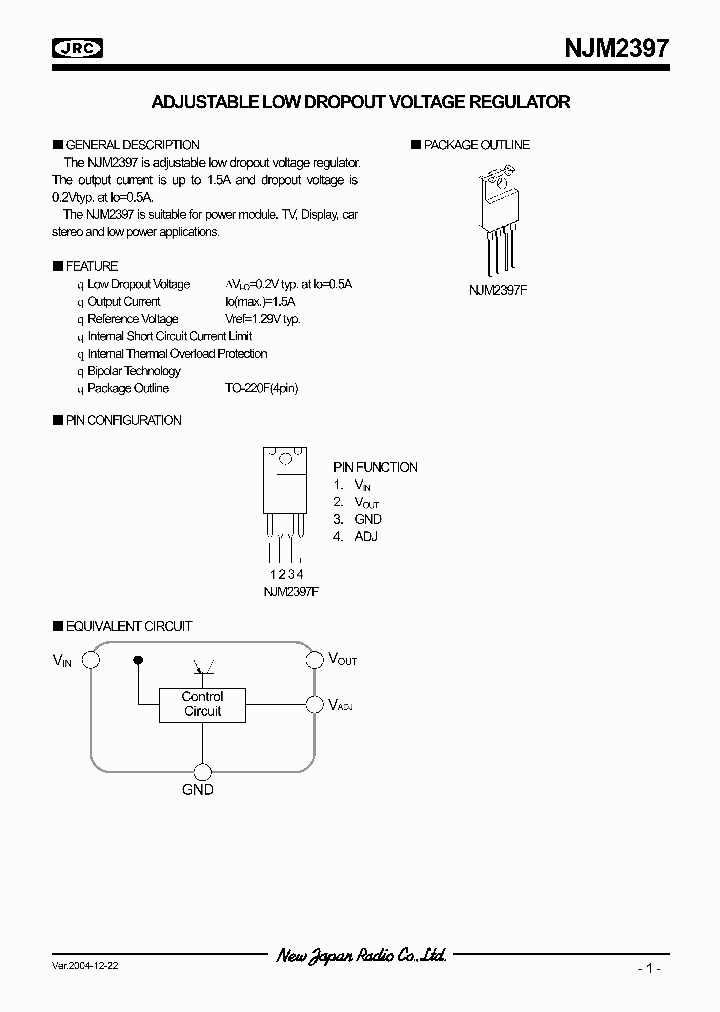 NJM2397F_1288855.PDF Datasheet