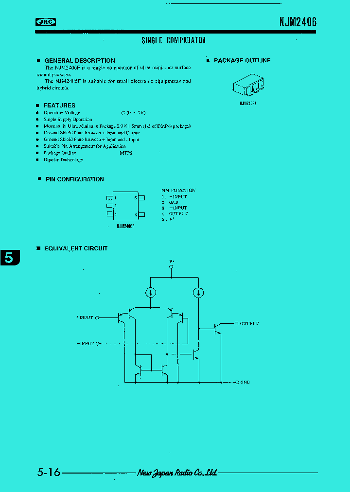 NJM2406F_1065765.PDF Datasheet