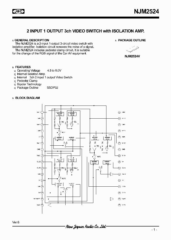 NJM2524V_1288866.PDF Datasheet
