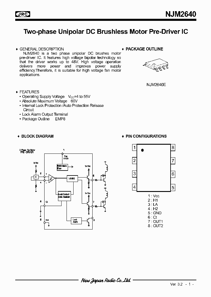 NJM2640_1103273.PDF Datasheet