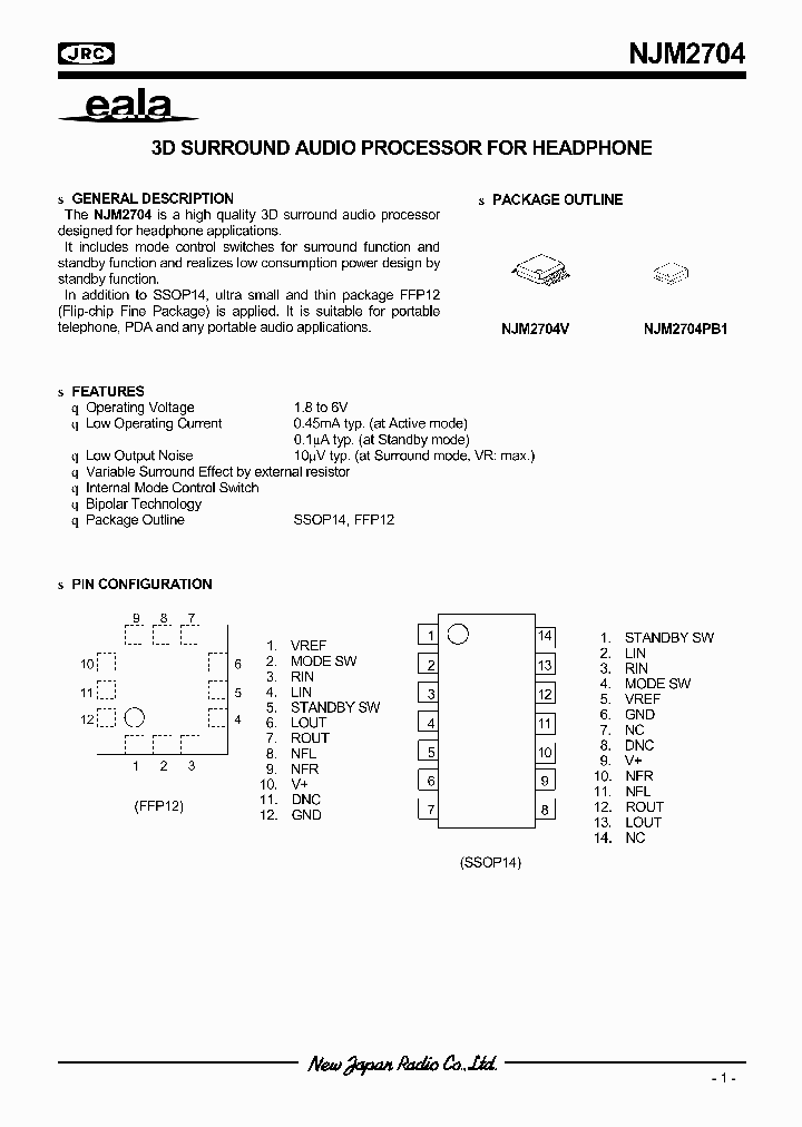 NJM2704V_1288909.PDF Datasheet