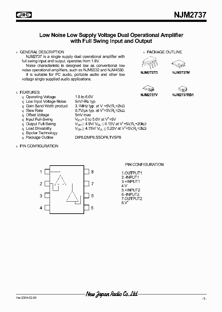 NJM2737_1153269.PDF Datasheet