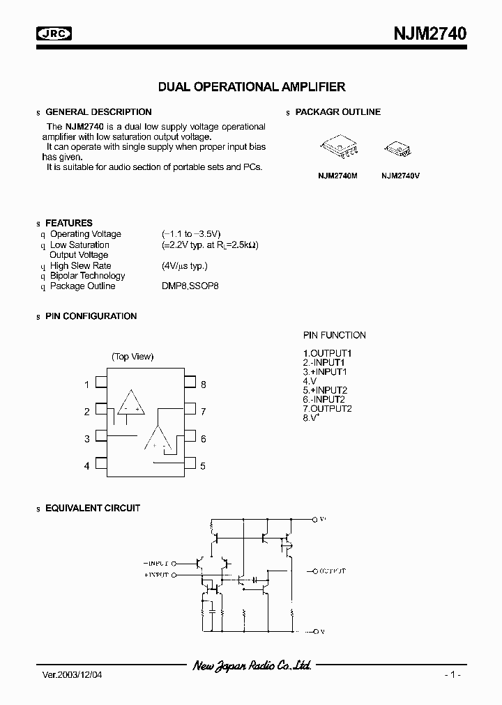 NJM2740V_1288921.PDF Datasheet