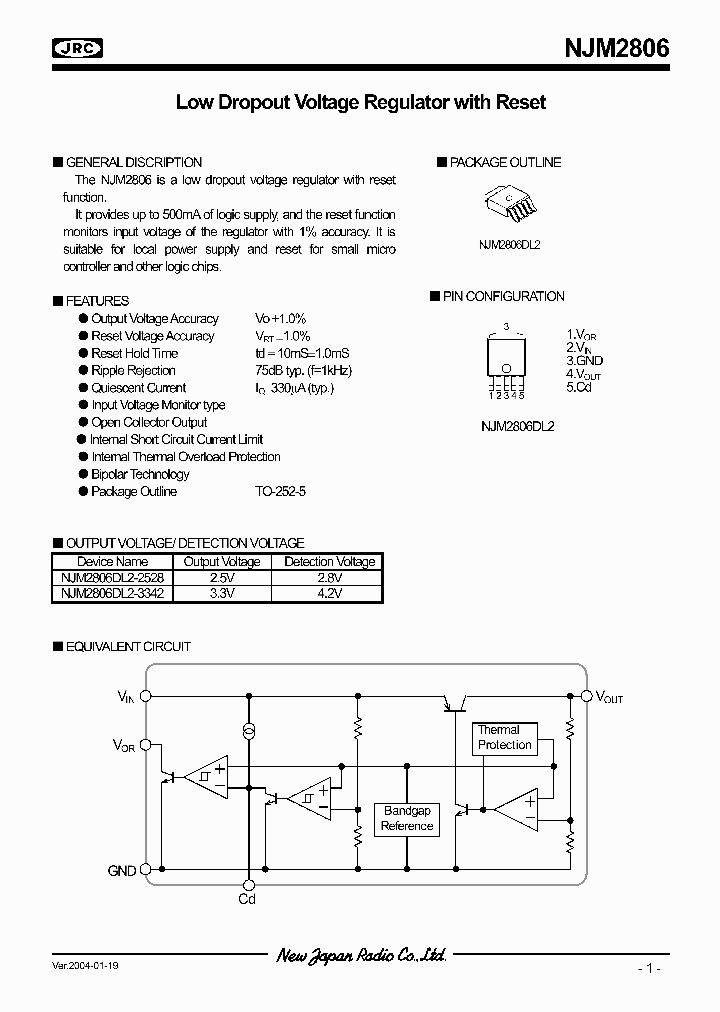 NJM2806_672379.PDF Datasheet