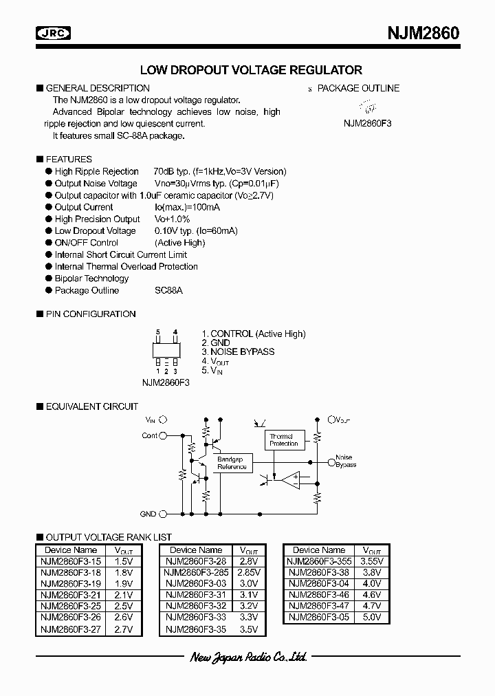 NJM2860F3_1288949.PDF Datasheet
