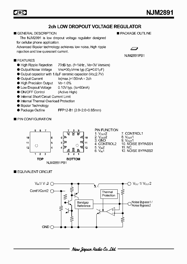 NJM2891PB1-J18_1288962.PDF Datasheet