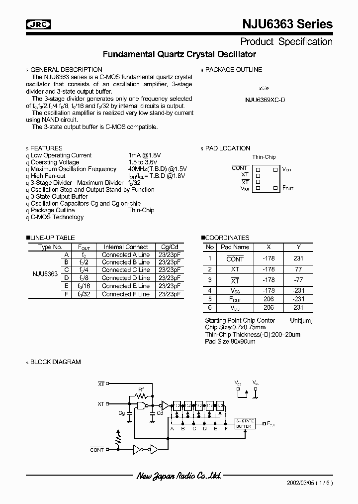 NJU6369XC-D_1180253.PDF Datasheet