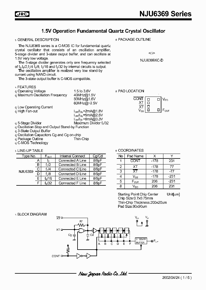 NJU6369_1289087.PDF Datasheet