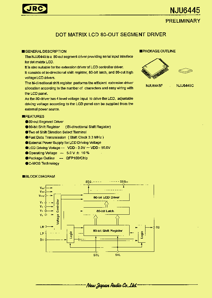 NJU6445F_1289115.PDF Datasheet