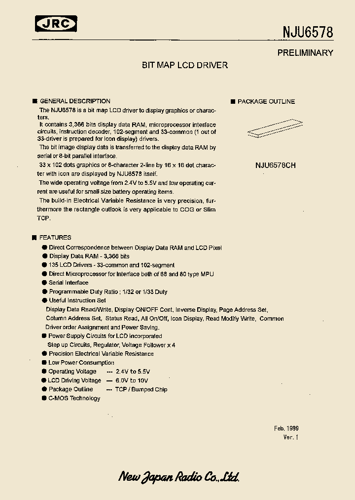 NJU6578CH_1289144.PDF Datasheet