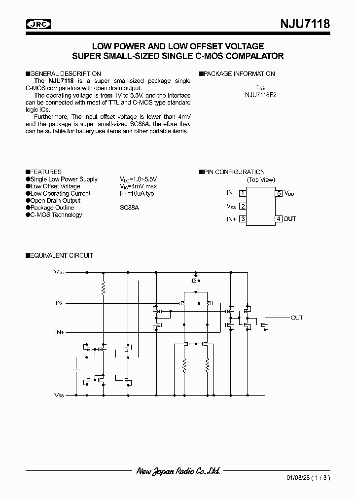 NJU7118F2_1112983.PDF Datasheet