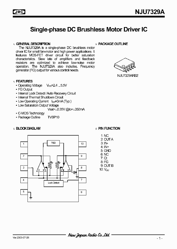 NJU7329ARB2_1289210.PDF Datasheet
