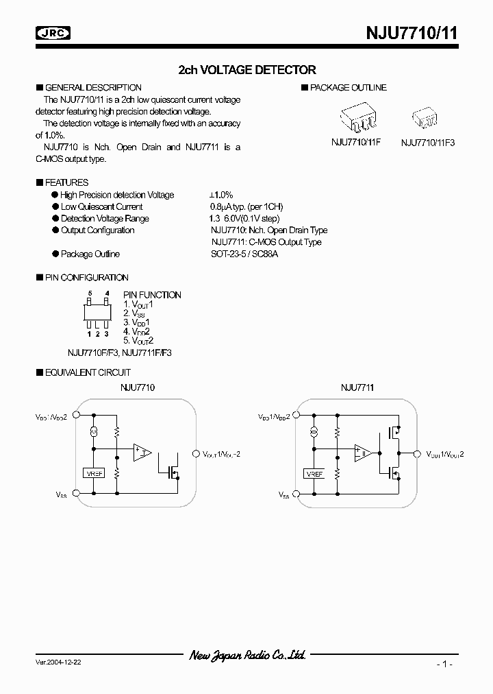 NJU7711F3_1289223.PDF Datasheet