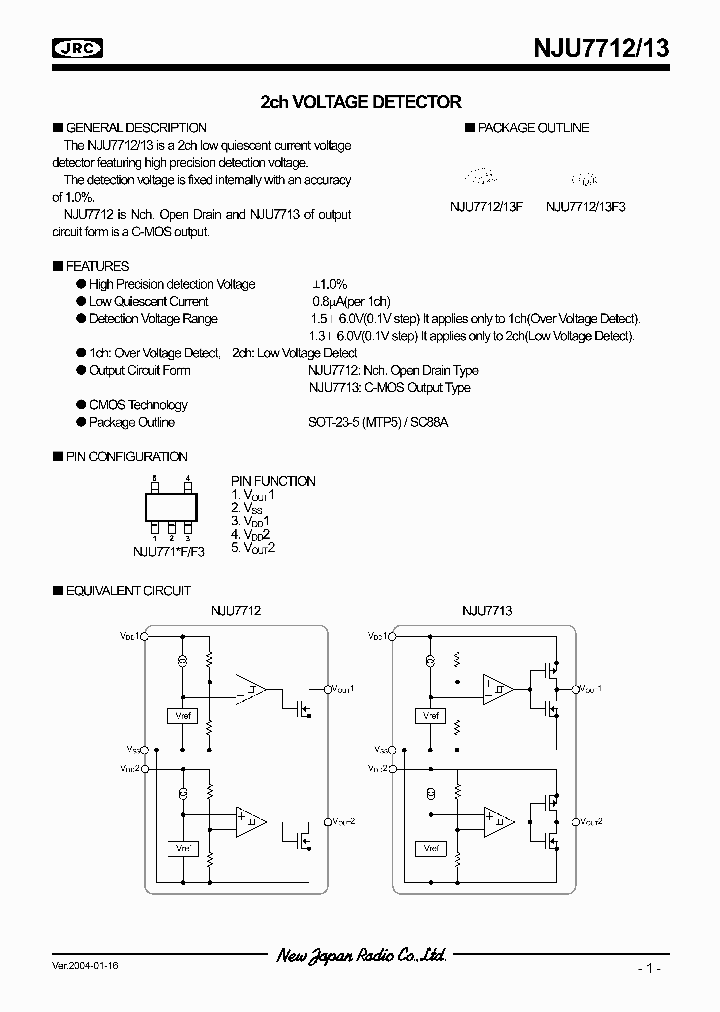 NJU7713F3_1289224.PDF Datasheet