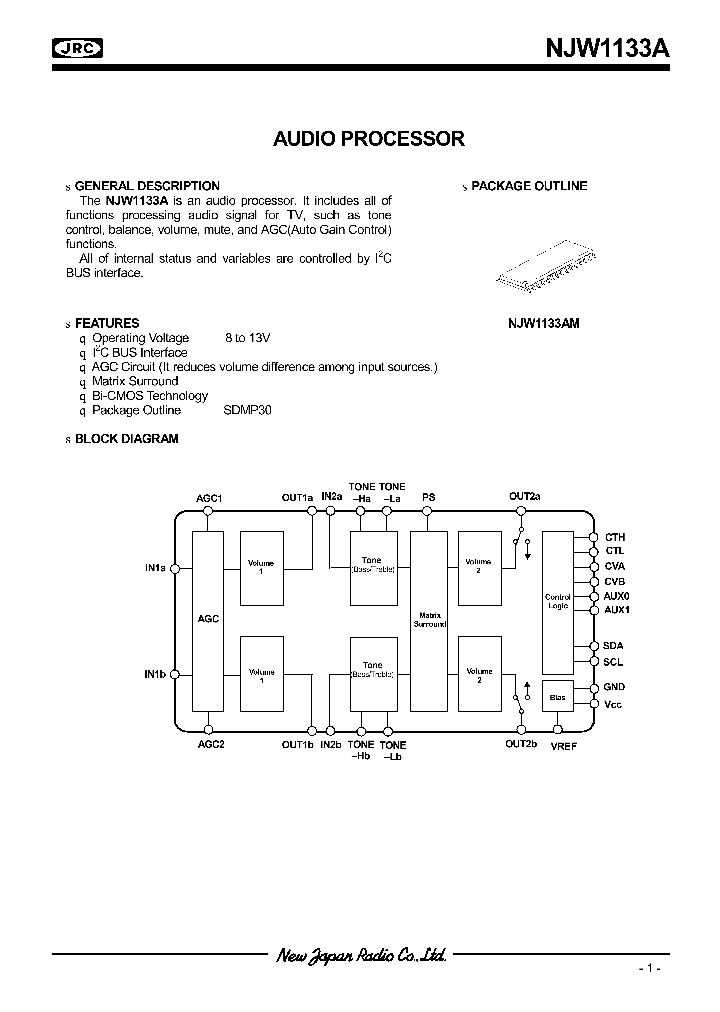 NJW1133A_1028450.PDF Datasheet