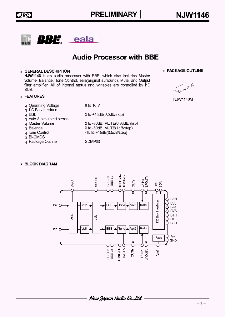 NJW1146M_1289253.PDF Datasheet