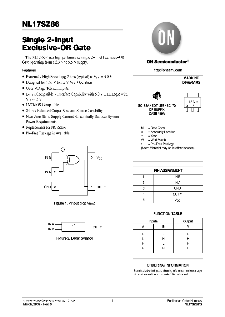 NL17SZ8606_1289325.PDF Datasheet