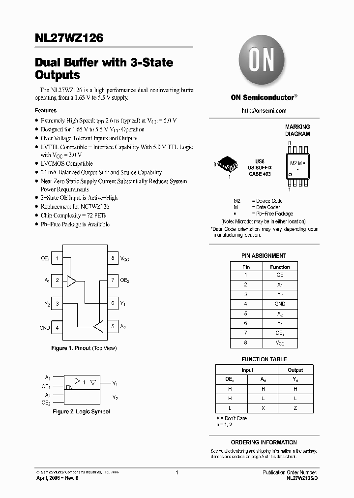 NL27WZ12606_1289340.PDF Datasheet