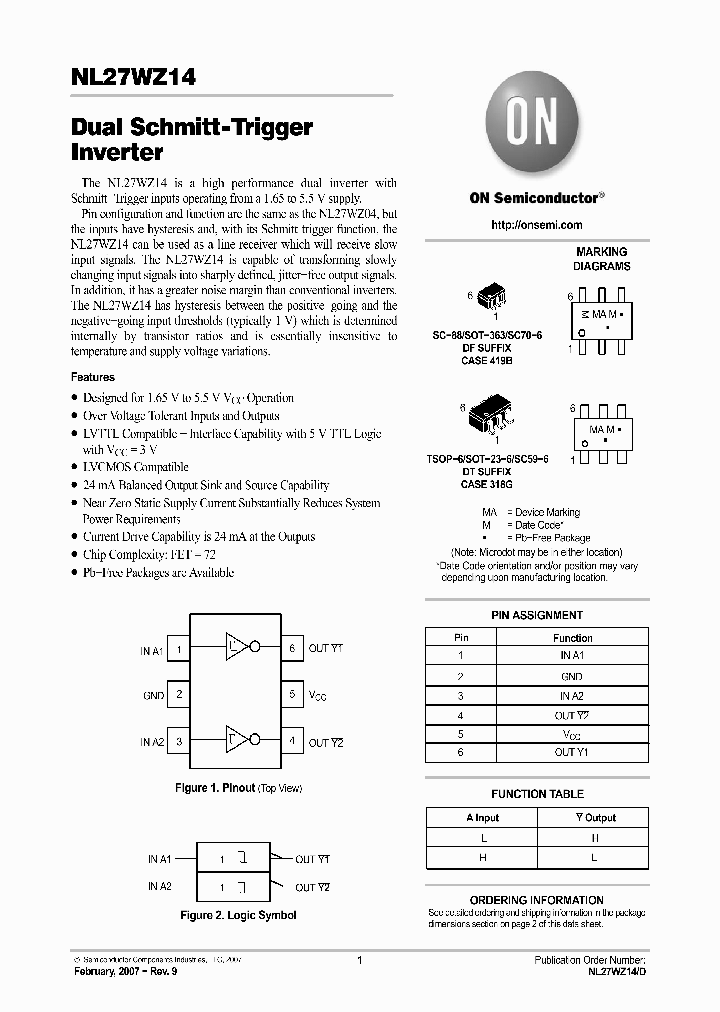 NL27WZ14DFT2G_1119212.PDF Datasheet