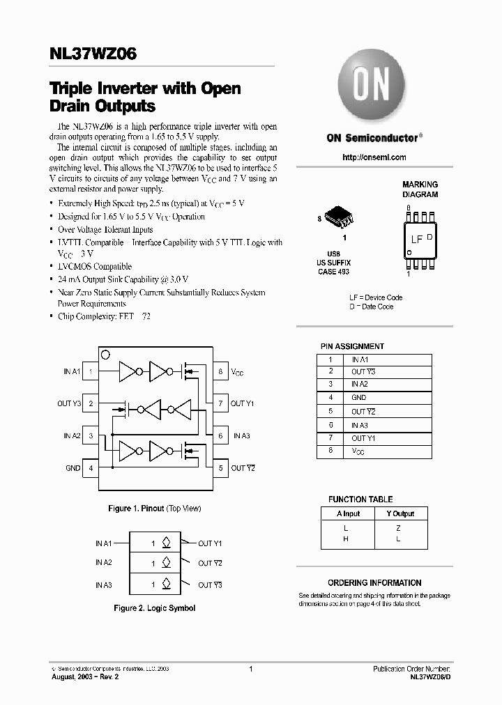NL37WZ06US_1090176.PDF Datasheet