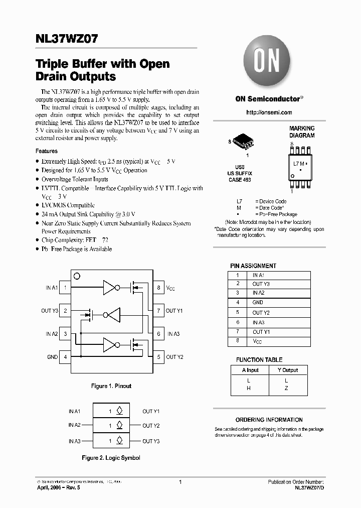 NL37WZ0706_1289358.PDF Datasheet