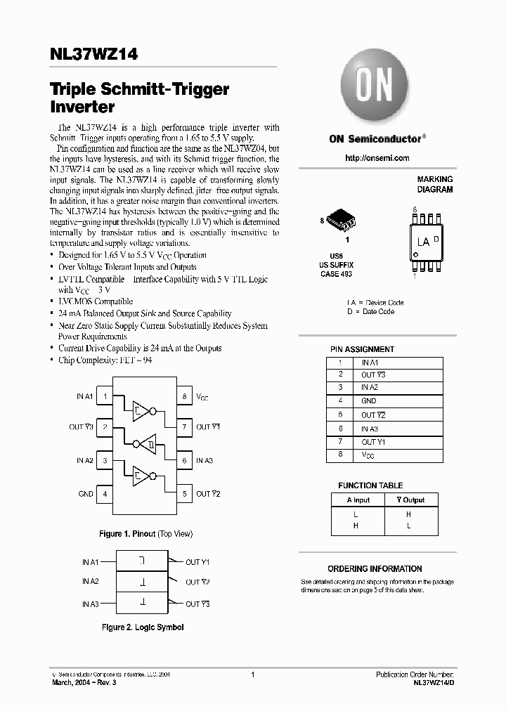 NL37WZ14US_1119244.PDF Datasheet