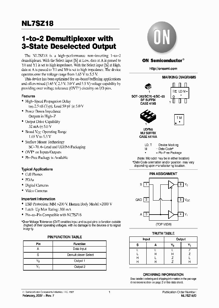 NL7SZ1807_1289370.PDF Datasheet