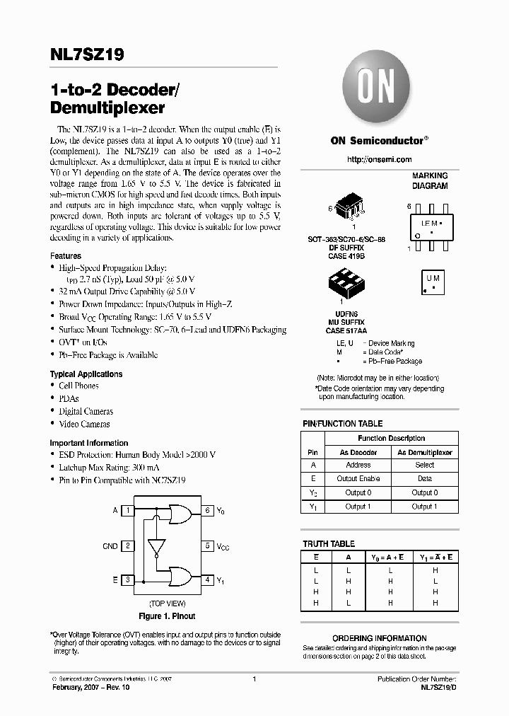NL7SZ1907_1289372.PDF Datasheet
