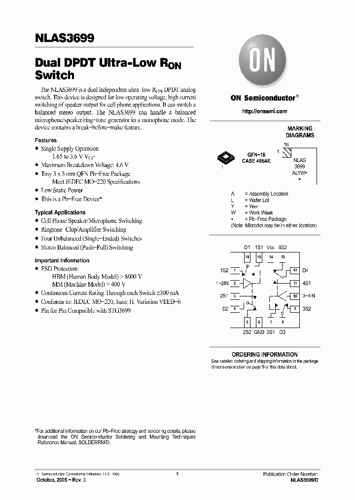 NLAS369905_1289386.PDF Datasheet