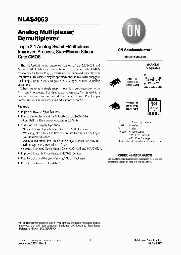 NLAS4053DTR2G_759014.PDF Datasheet