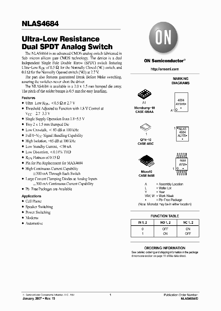 NLAS4684MR2G_1289397.PDF Datasheet