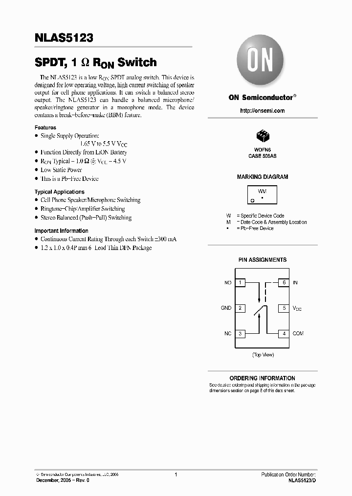NLAS5123MNR2G_1289403.PDF Datasheet